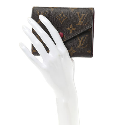 Louis Vuitton Monogram Victorine Wallet Fuchsia 2 of 7