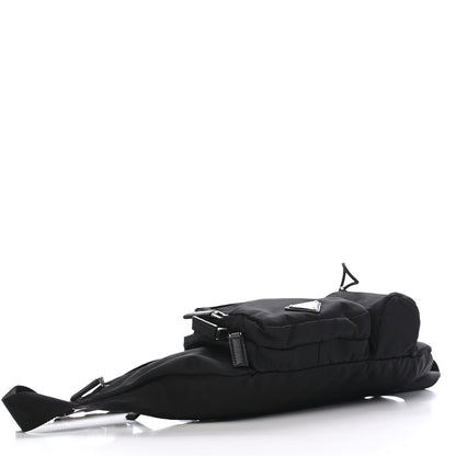 Prada Tessuto Nylon Montagna Belt Bag Black 4 of 9