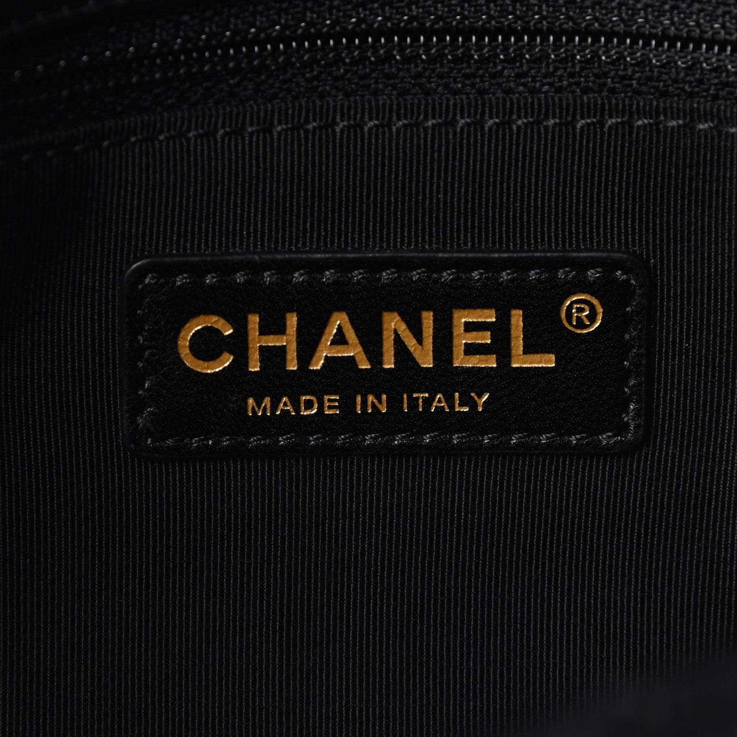Chanel Calfskin Quilted Medium Chain Me Flap Black 5 of 8