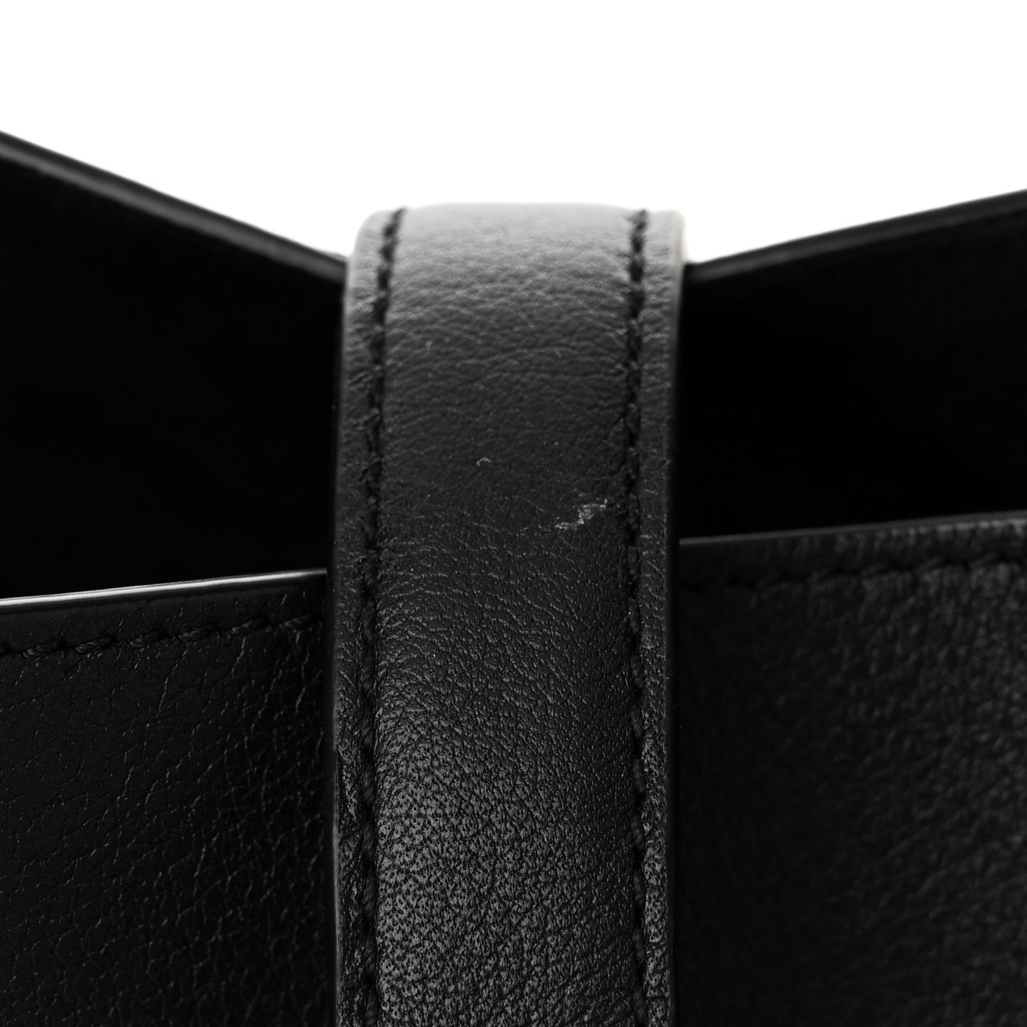 Smooth Calfskin Large Le 5 A 7 Soft Hobo Black