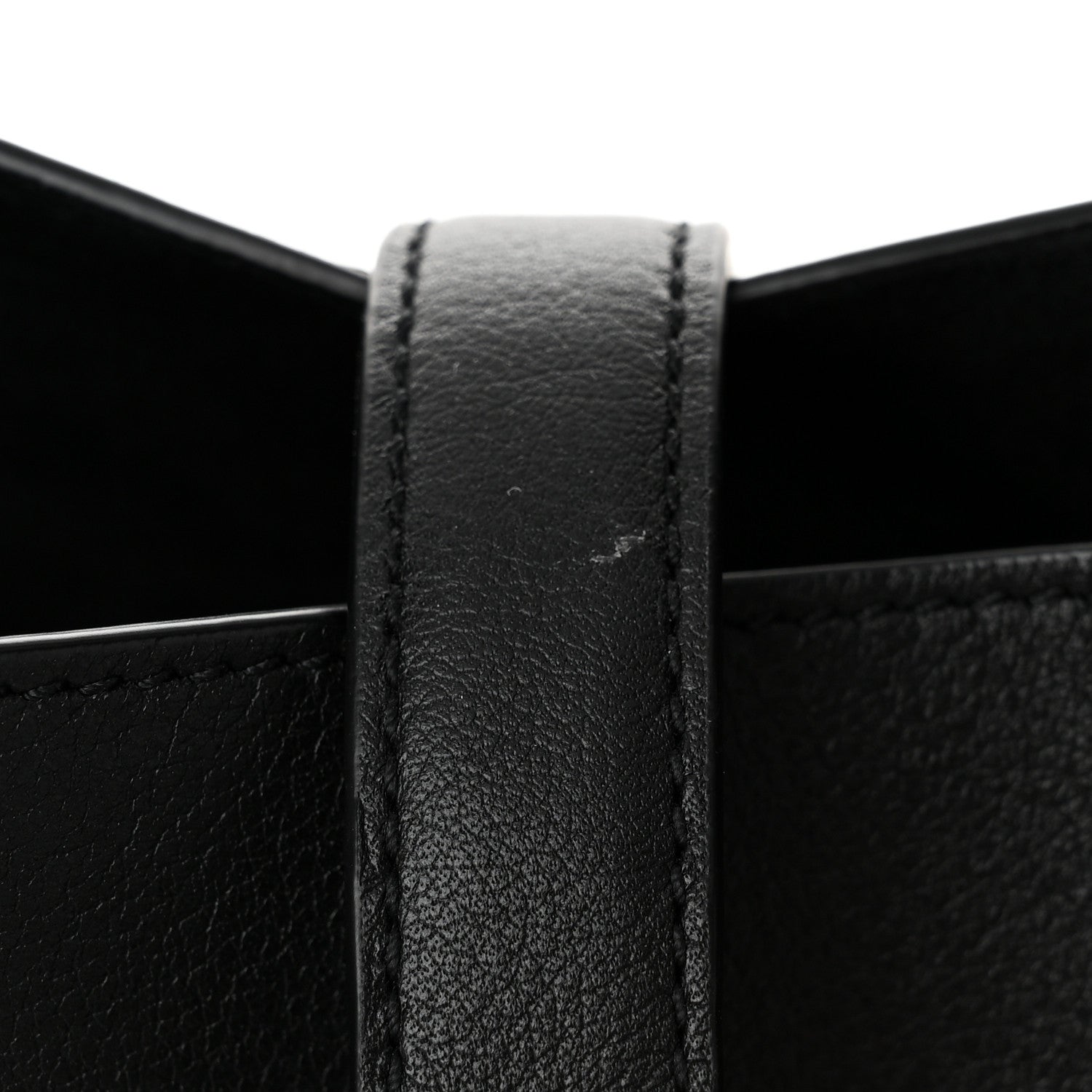 Saint Laurent Smooth Calfskin Large Le 5 A 7 Soft Hobo Black 12 of 12