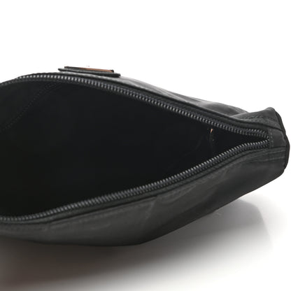 Prada Nylon Tessuto Cosmetic Pouch Black 5 of 6