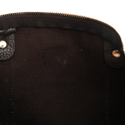 Gucci Crystal Monogram Medium Joy Boston Dark Brown 11 of 11