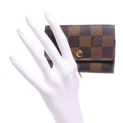 Louis Vuitton Damier Ebene Multicles 6 Key Holder 2 of 8