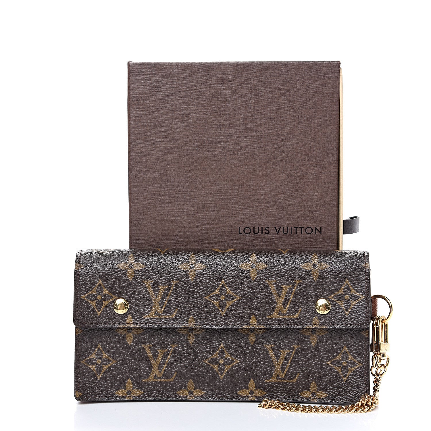 Louis Vuitton Monogram Accordeon Wallet 6 of 6