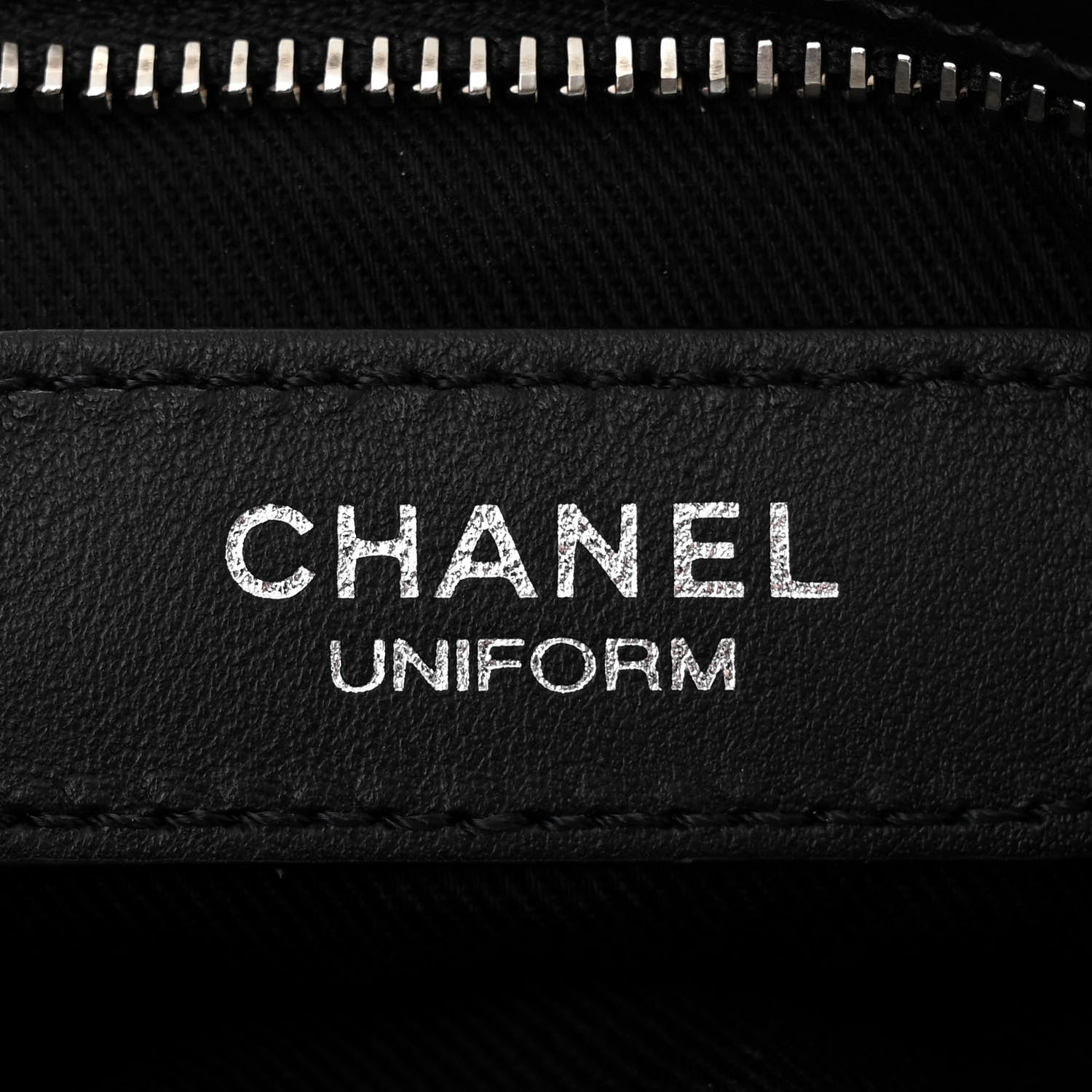 Chanel Calfskin Quilted Crossbody Bag Black 6 of 10