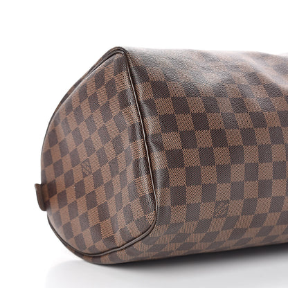 Louis Vuitton Damier Ebene Speedy 30 17 of 19
