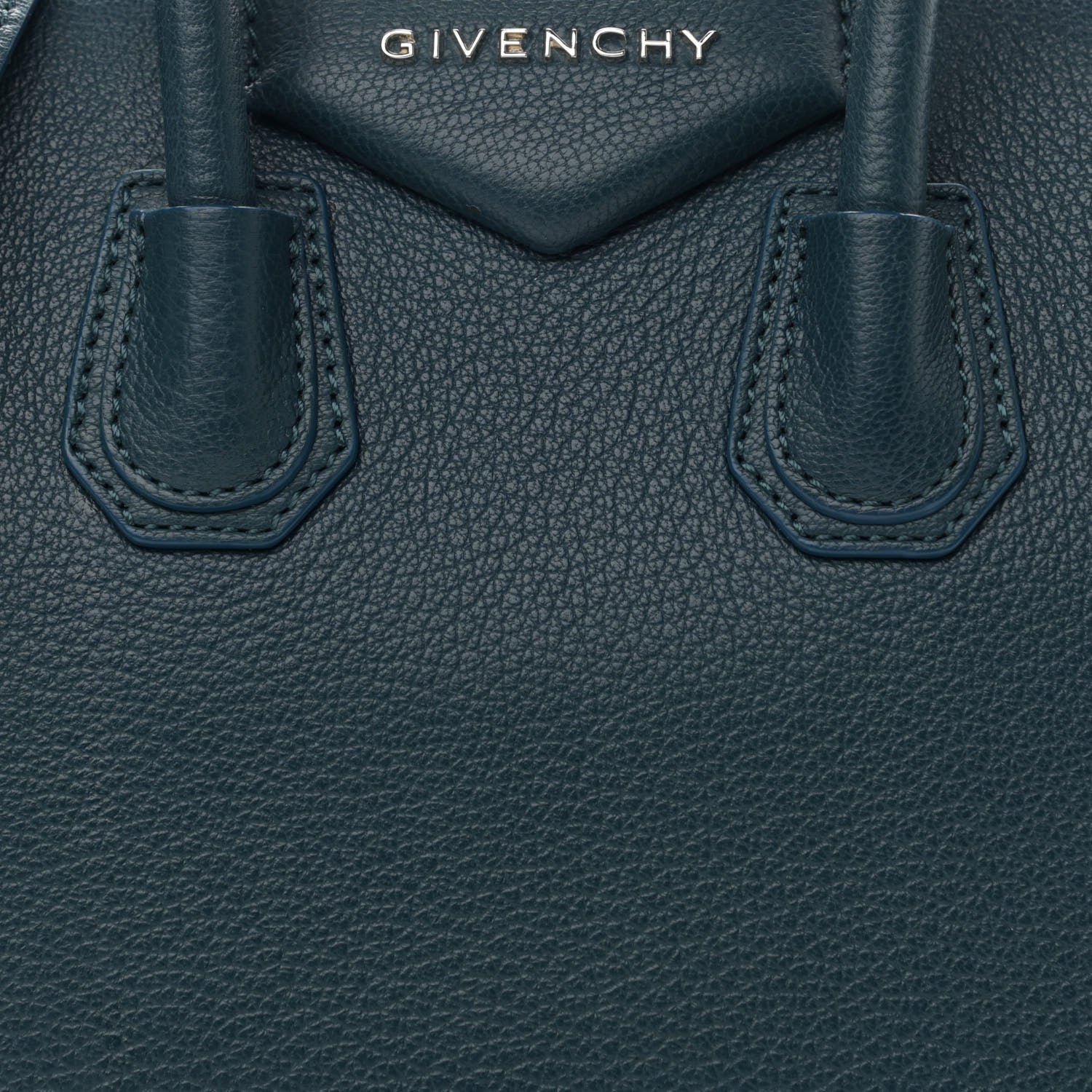 Givenchy Sugar Goatskin Mini Antigona Mineral Blue 7 of 11