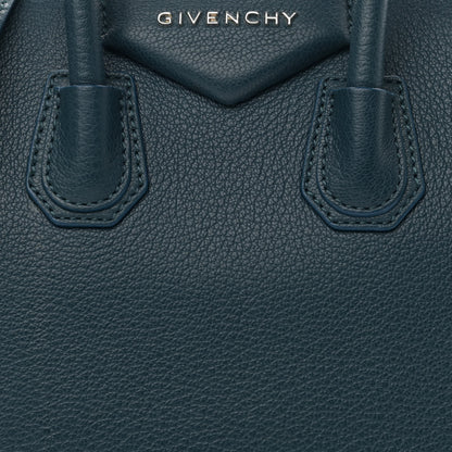 Givenchy Sugar Goatskin Mini Antigona Mineral Blue 7 of 11