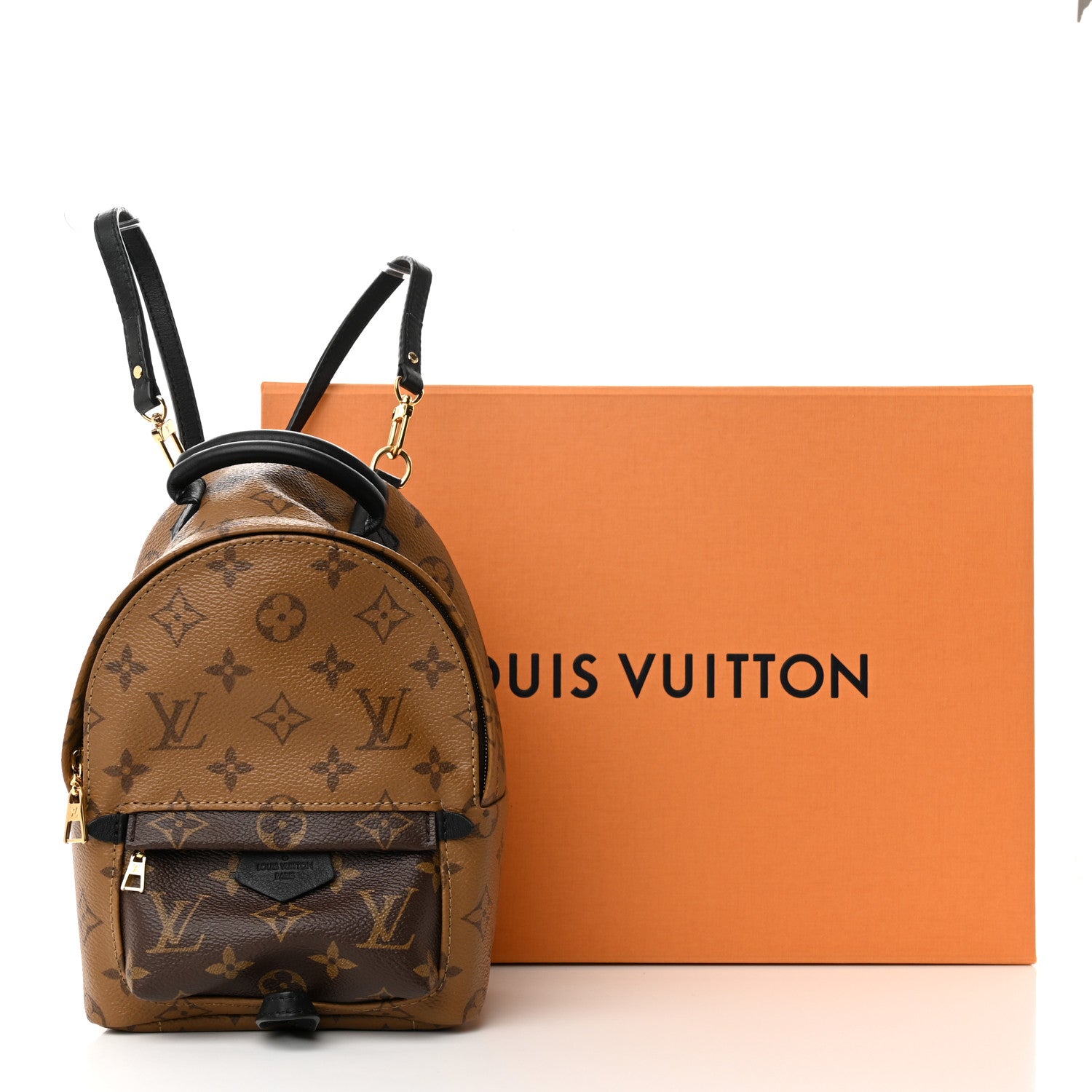 Louis Vuitton Reverse Monogram Palm Springs Backpack Mini 11 of 11