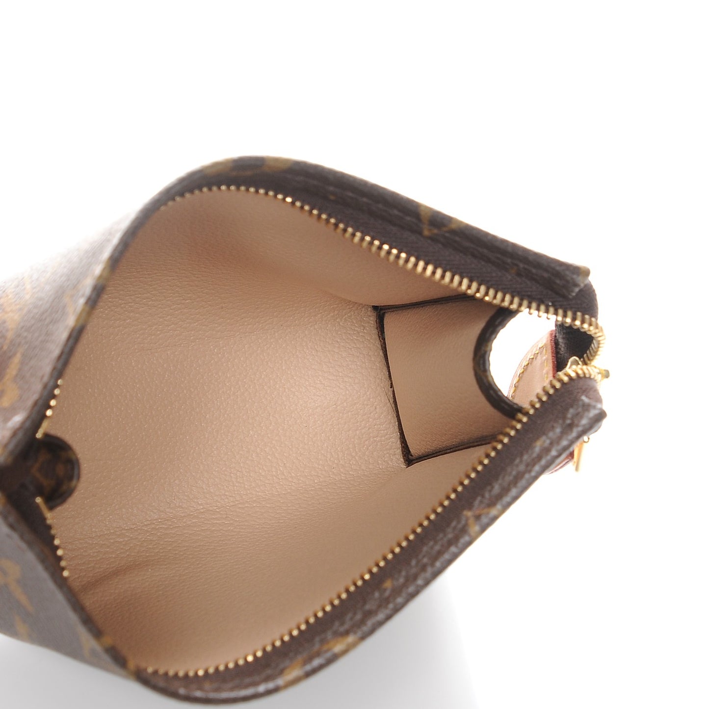 Monogram Toiletry Pouch 15