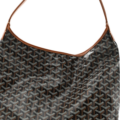 Goyard Goyardine Boheme Hobo Black Gold 8 of 12