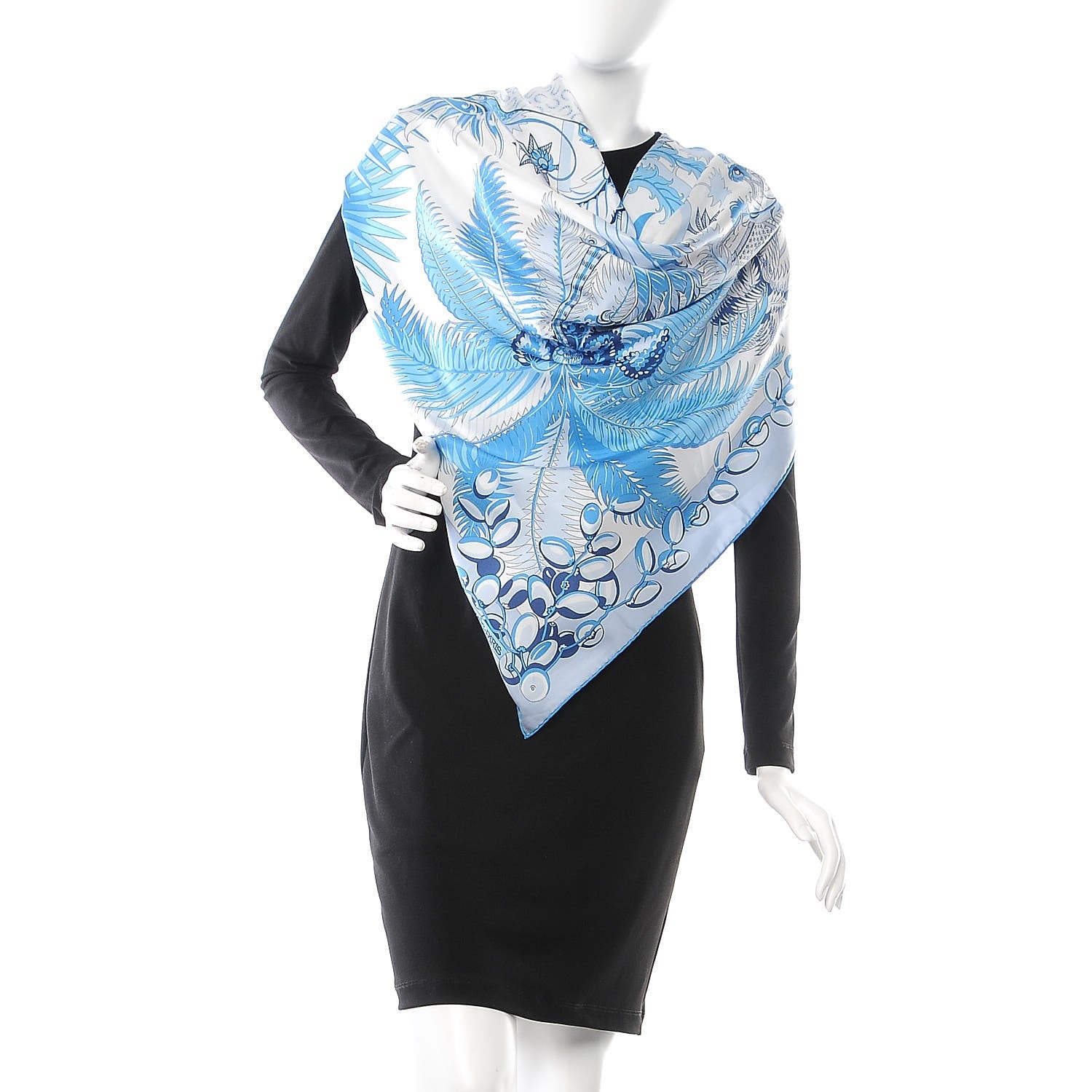 Hermes Silk Cheval Phoenix Scarf 140 2 of 6