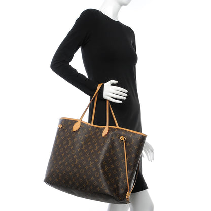 Louis Vuitton Monogram Neverfull GM 2 of 19