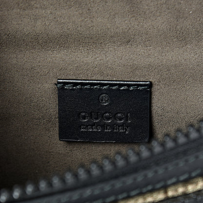 Gucci GG Supreme Monogram Belt Bag Black 5 of 10