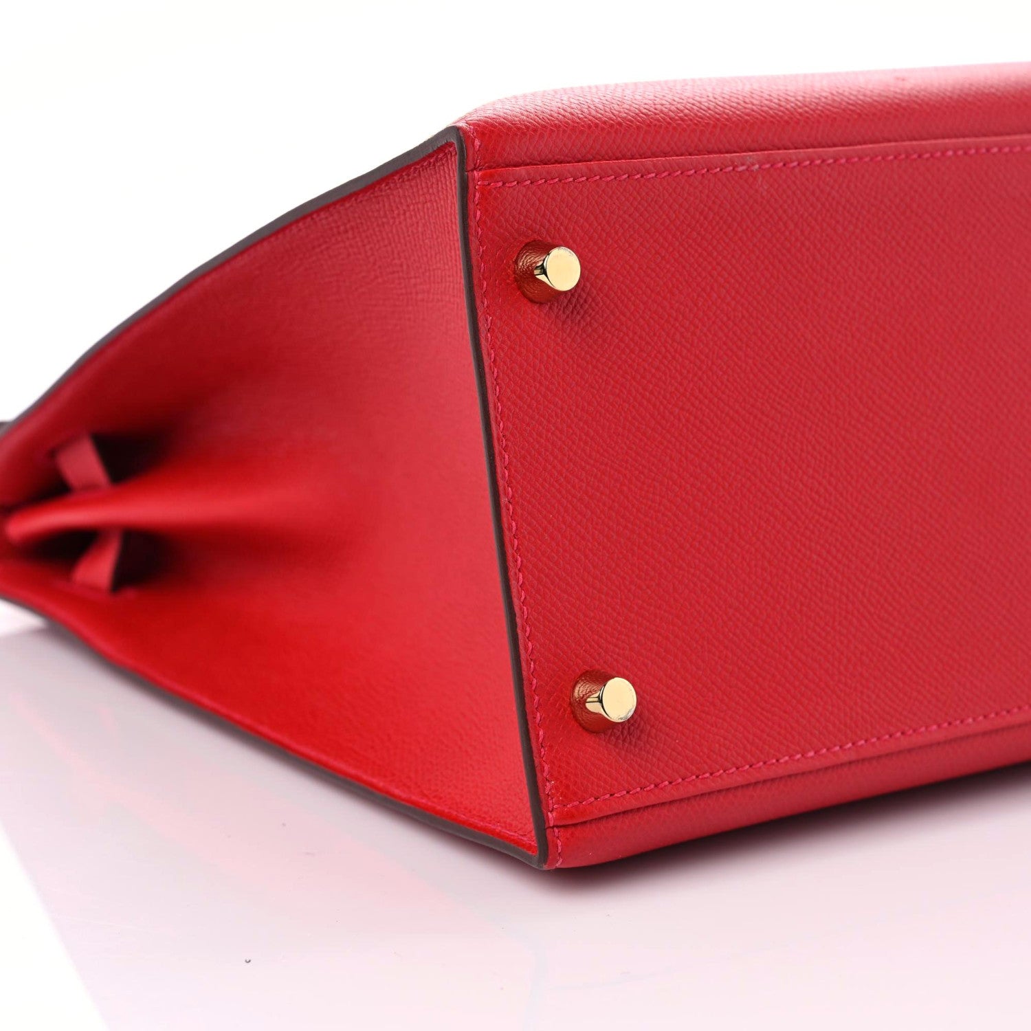 Hermes Epsom Kelly Sellier 35 Rouge Casaque 5 of 11