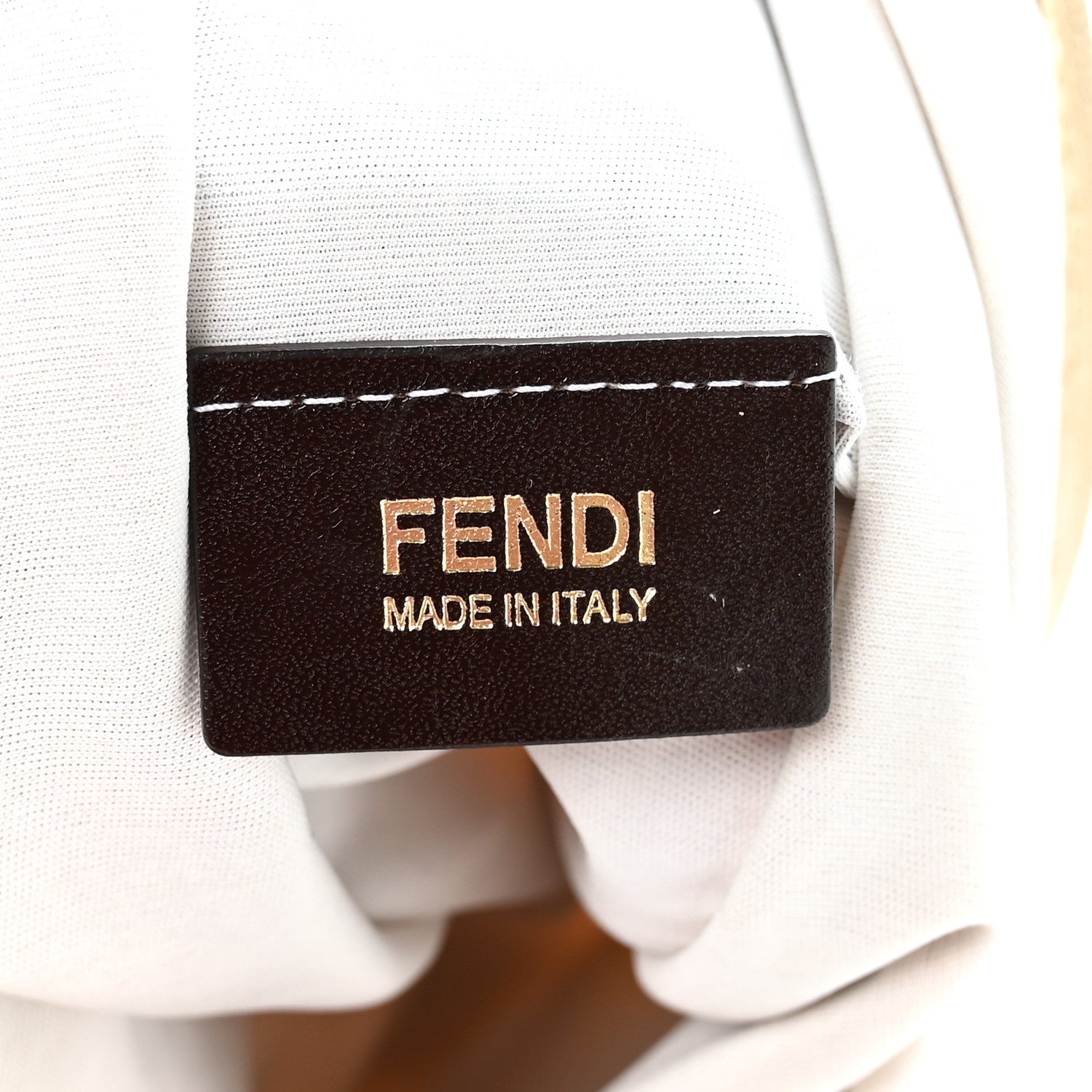 Fendi Nylon FF Messenger Bag 6 of 10