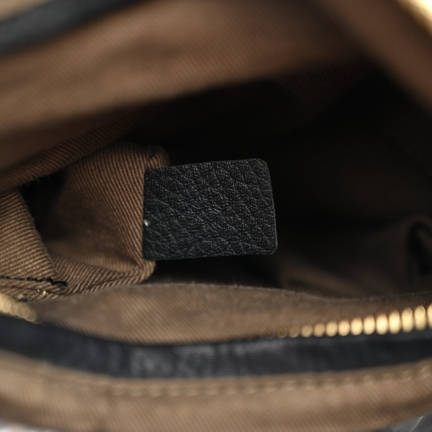Calfskin Large Marcie Satchel Black Black