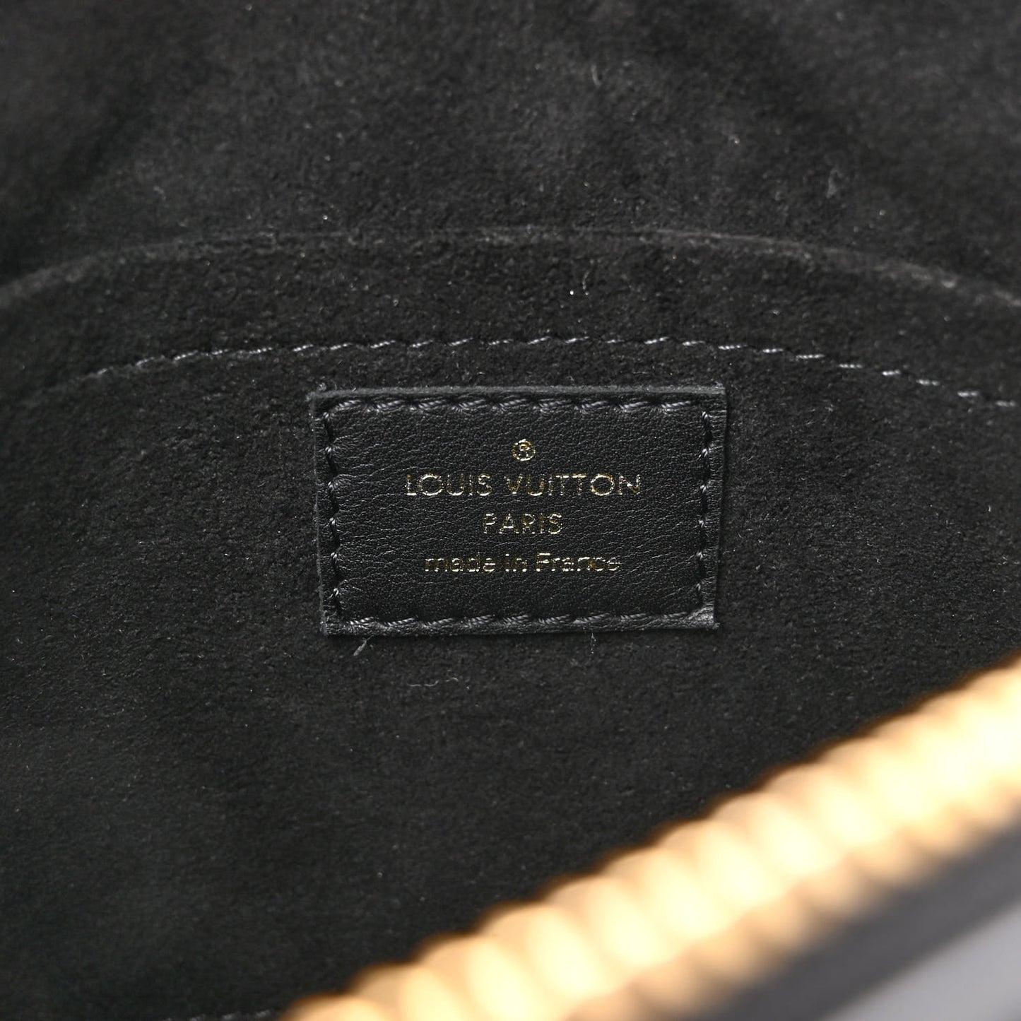 Calfskin New Wave Camera Bag NV Black