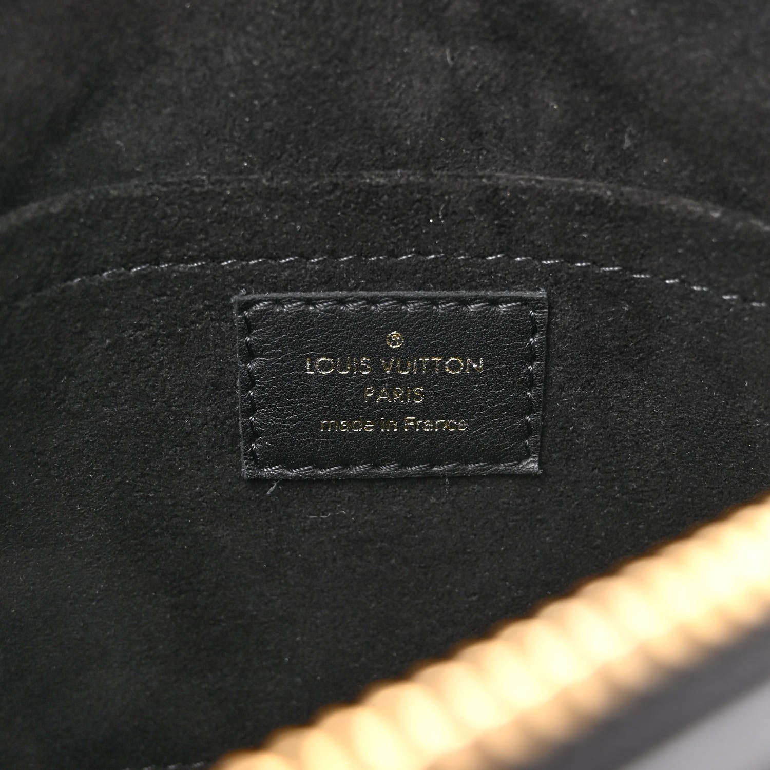 Louis Vuitton Calfskin New Wave Camera Bag NV Black 6 of 9