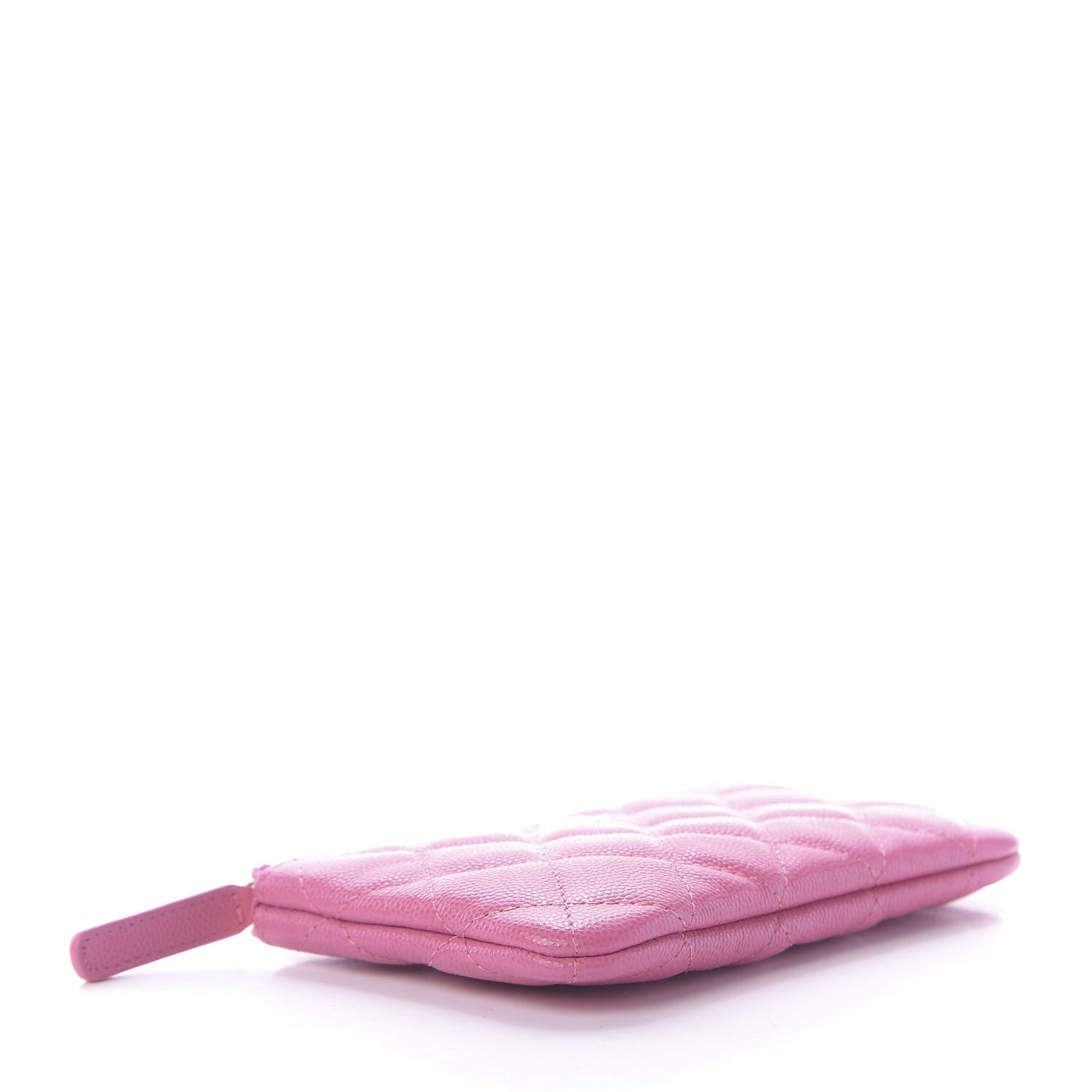 Chanel Caviar Quilted Small Cosmetic Case Pink 4 of 10