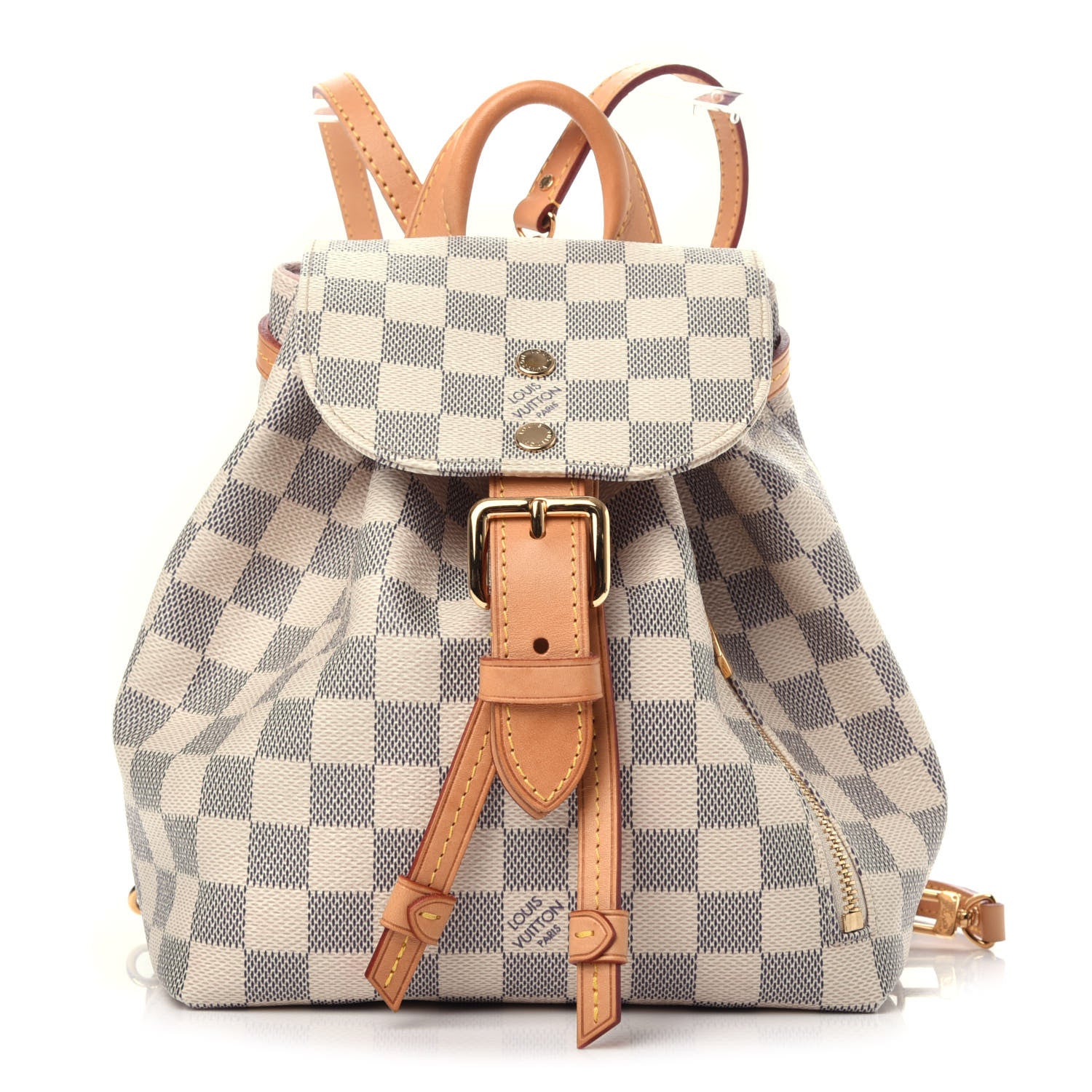 Louis Vuitton Damier Azur Sperone BB Backpack 1 of 7