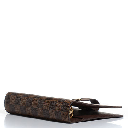 Louis Vuitton Damier Ebene Medium Ring Agenda Cover 4 of 7