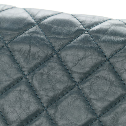 Chanel Aged Calfskin Quilted 2.55 Reissue 227 Green 14 of 16