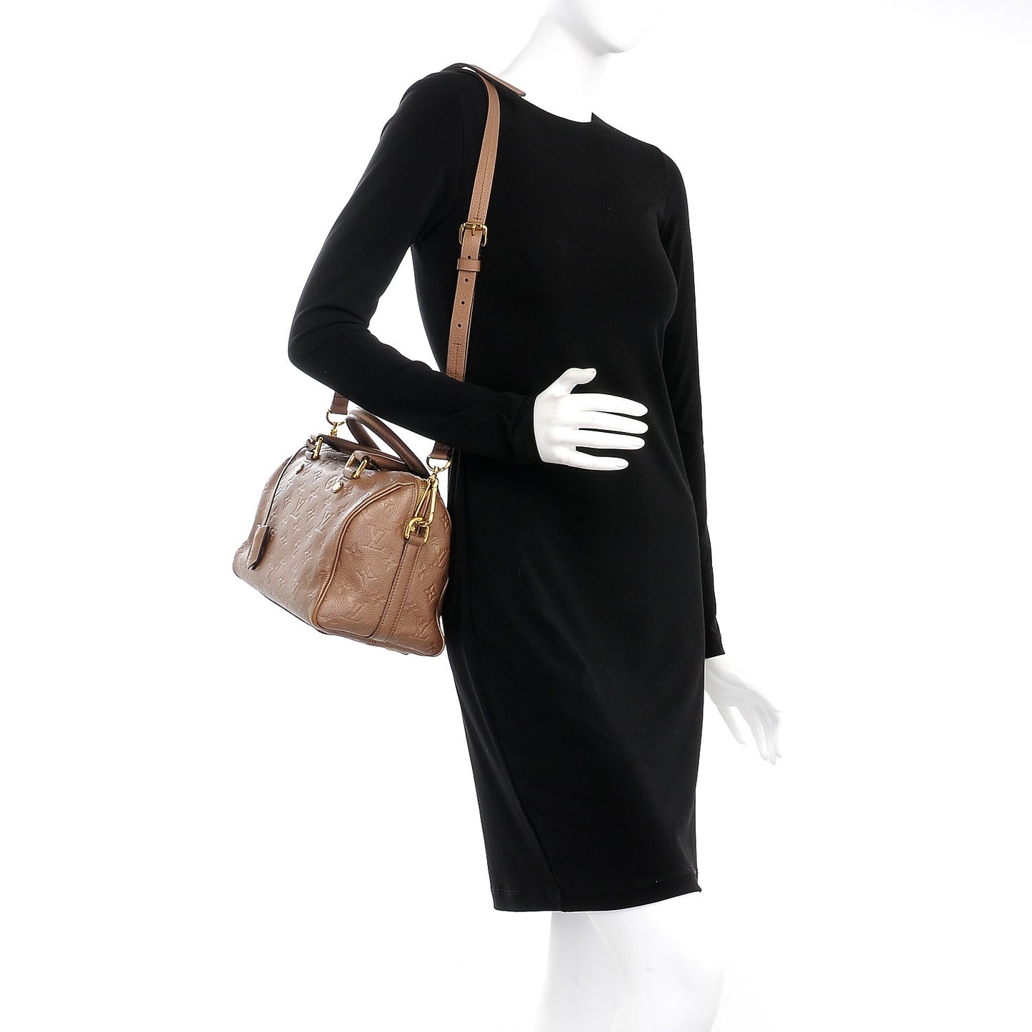 Empreinte Speedy Bandouliere 25 Bronze