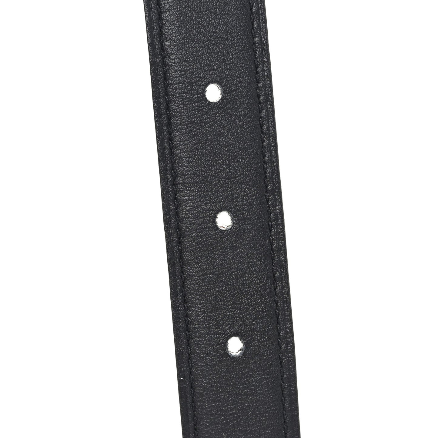 Swift Epsom 24mm Mini Constance H Belt 85 34 Black Etoupe