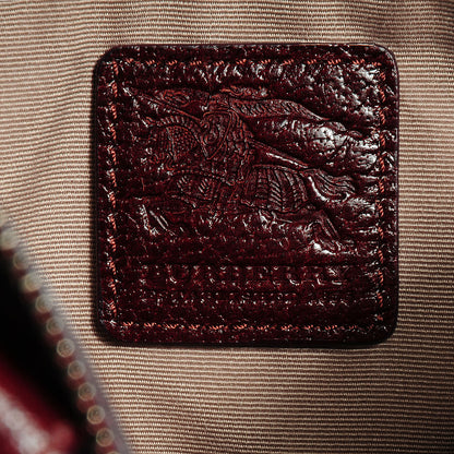 Burberry Nova Check Embossed Convertible Satchel 8 of 8