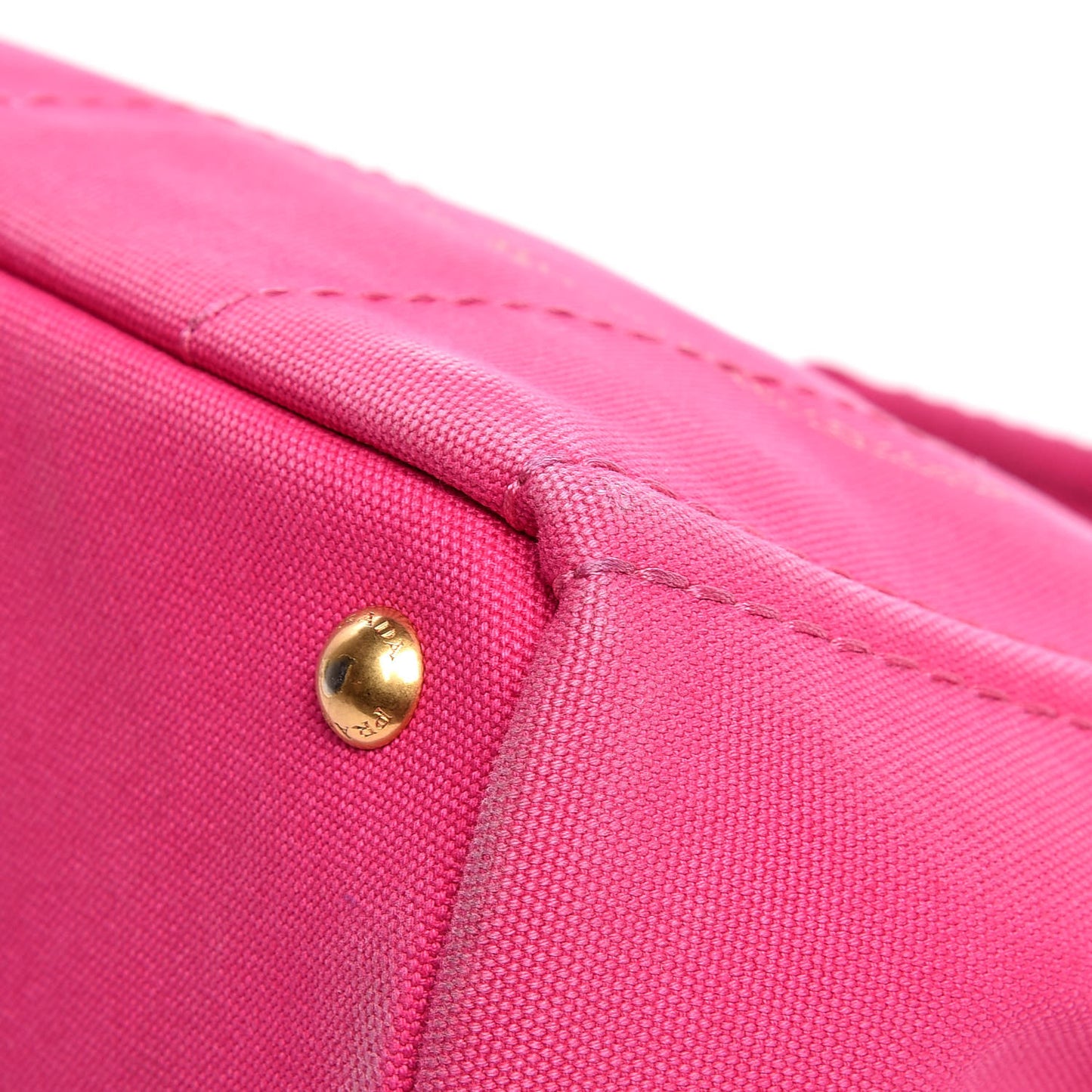 Canapa Small Logo Tote Fuxia
