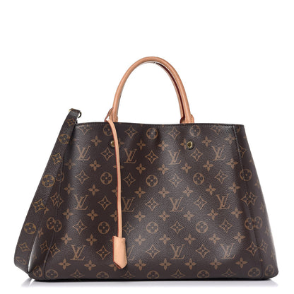 Louis Vuitton Monogram Montaigne GM 1 of 10