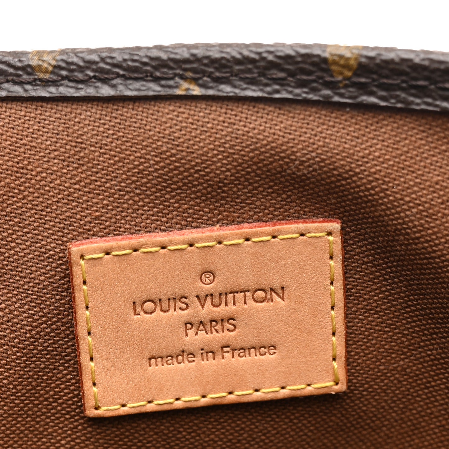 Monogram Sac Plat