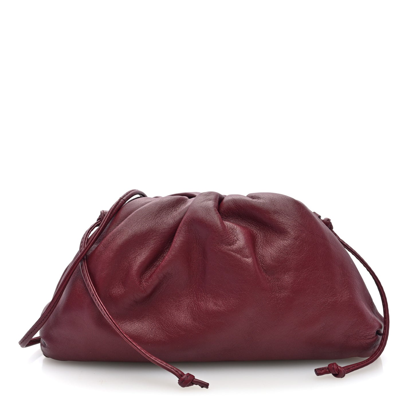 Butter Calfskin The Mini Pouch Bordeaux