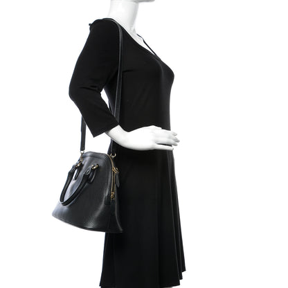 Gucci Calfskin Medium Dome Bag Black 3 of 10