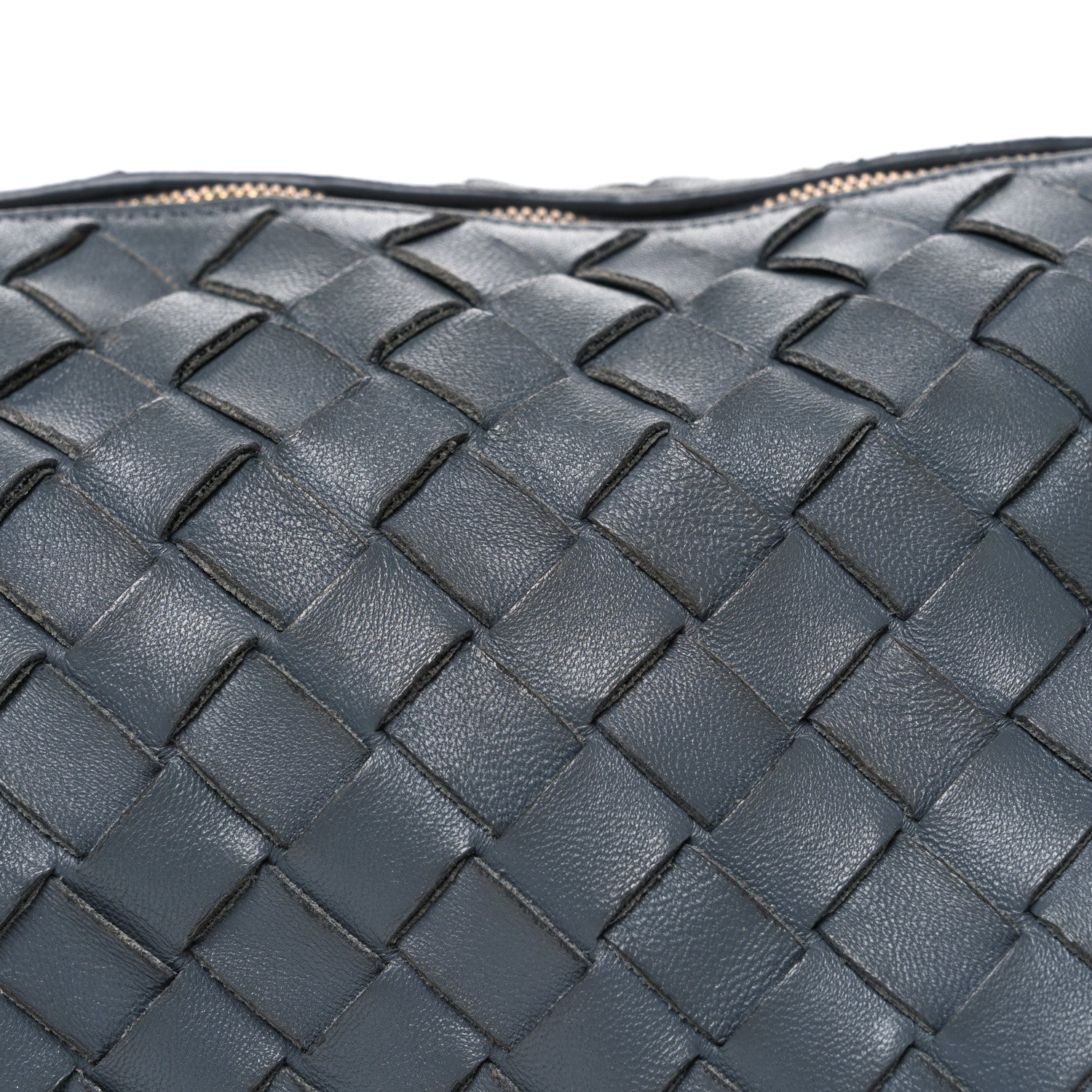 Bottega Veneta Nappa Intrecciato Medium Loop Camera Bag Grey 6 of 10