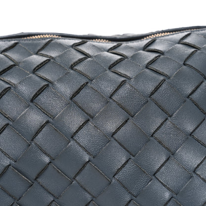 Bottega Veneta Nappa Intrecciato Medium Loop Camera Bag Grey 6 of 10