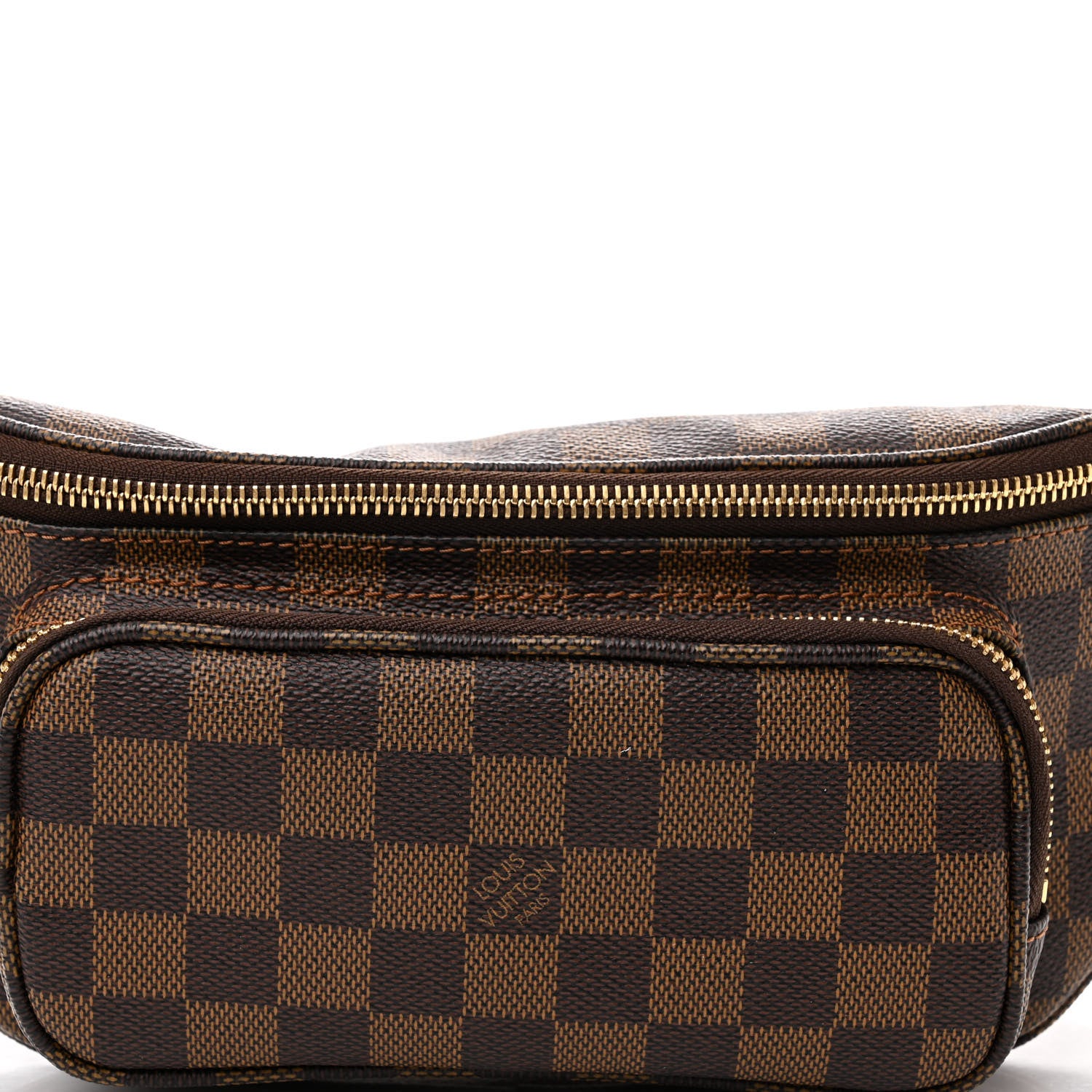 Louis Vuitton Damier Ebene Melville Bum Bag 7 of 9