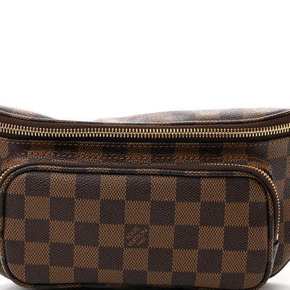 Louis Vuitton Damier Ebene Melville Bum Bag 7 of 9