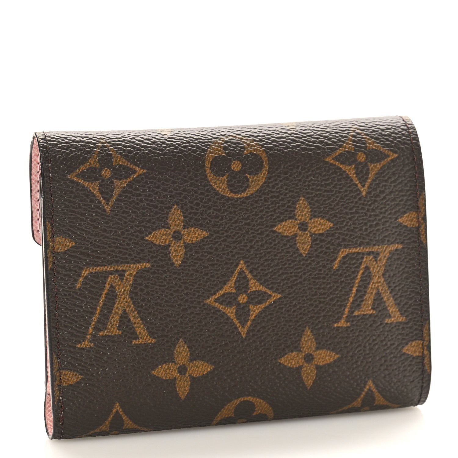 Louis Vuitton Monogram Victorine Wallet Rose Ballerine 3 of 9