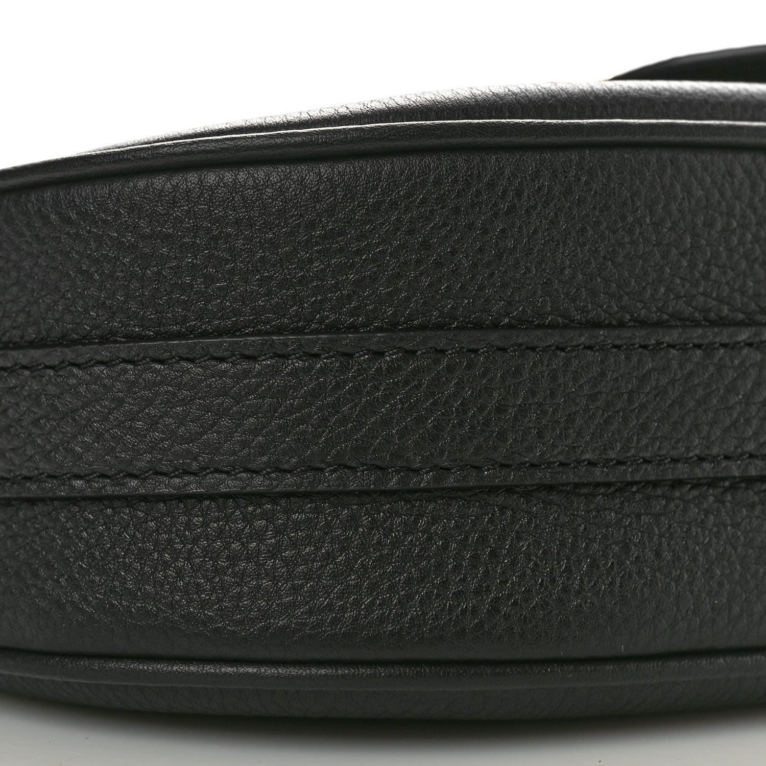 Louis Vuitton Grained Calfskin LV Pont 9 Soft PM Black 8 of 11
