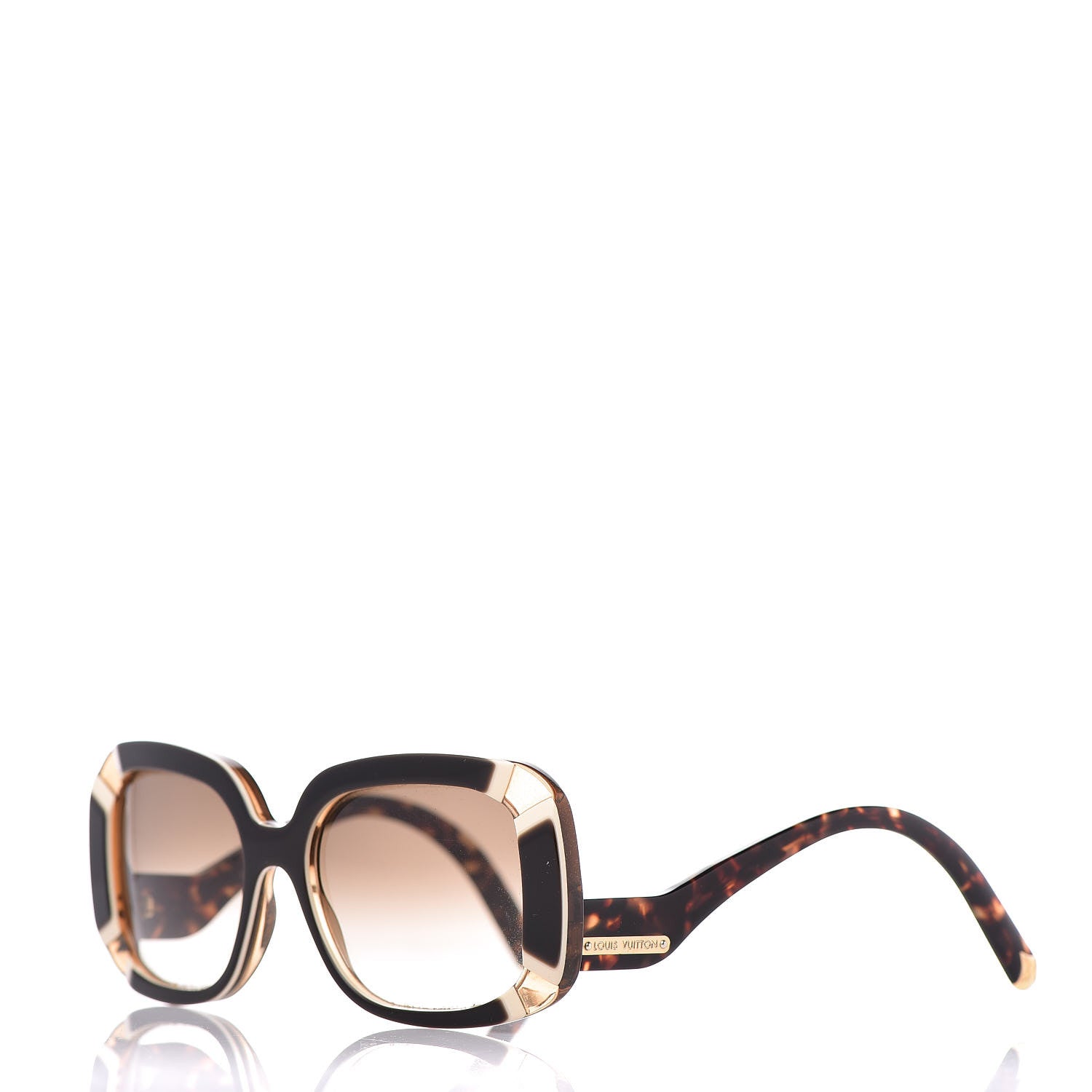 Louis Vuitton Anemone Sunglasses Z0401W Brown 1 of 8