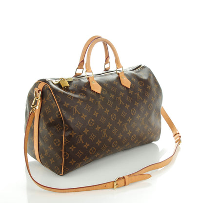 Louis Vuitton Monogram Speedy Bandouliere 40 3 of 7