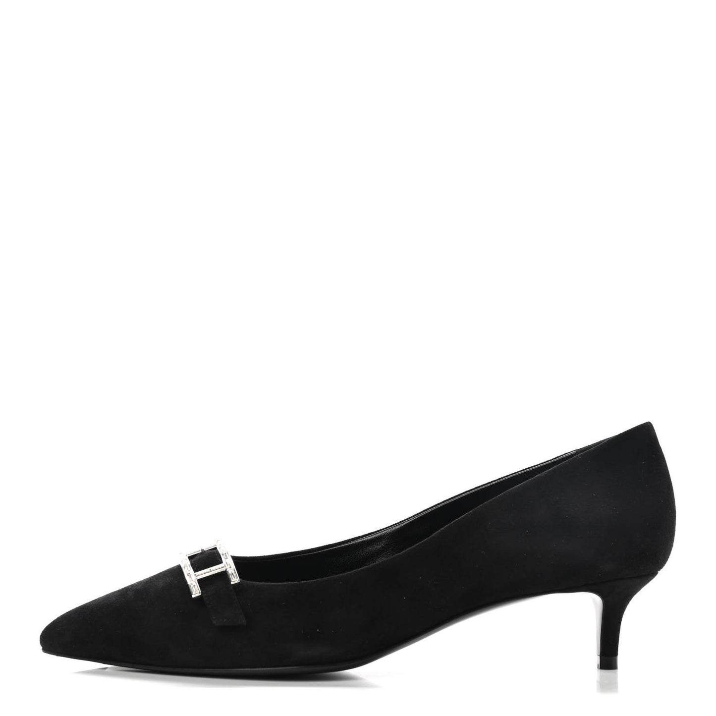 Suede Goatskin Blush 40 Pumps 36 Black