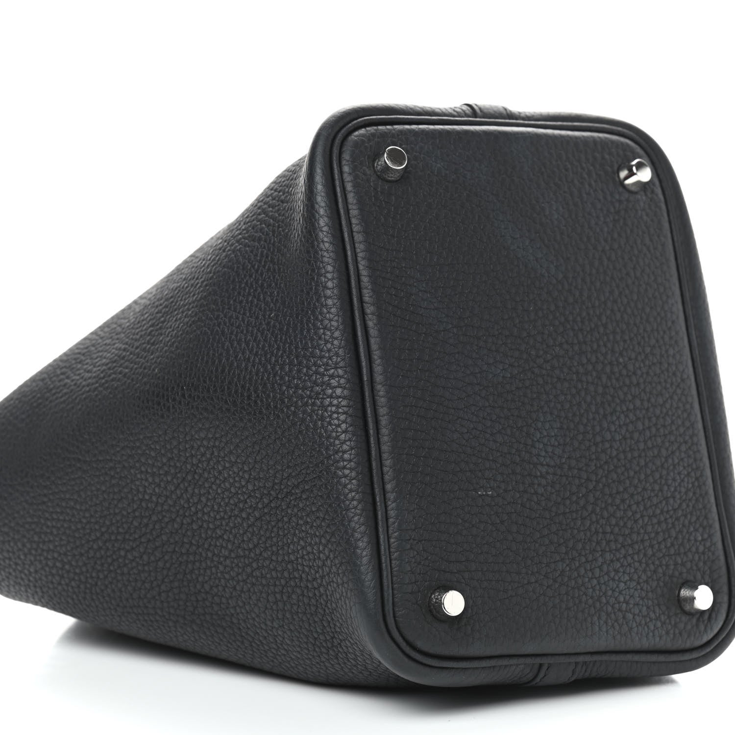 Hermes Taurillon Clemence Picotin Lock 18 PM Black 8 of 11
