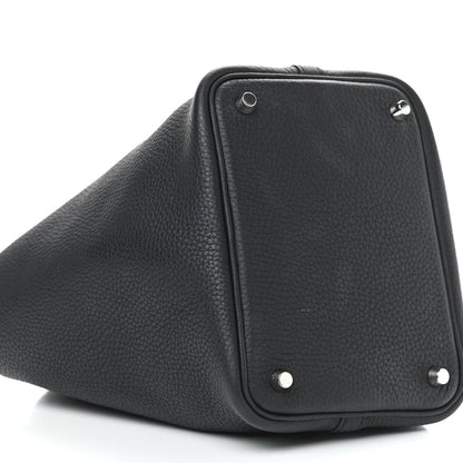 Hermes Taurillon Clemence Picotin Lock 18 PM Black 8 of 11