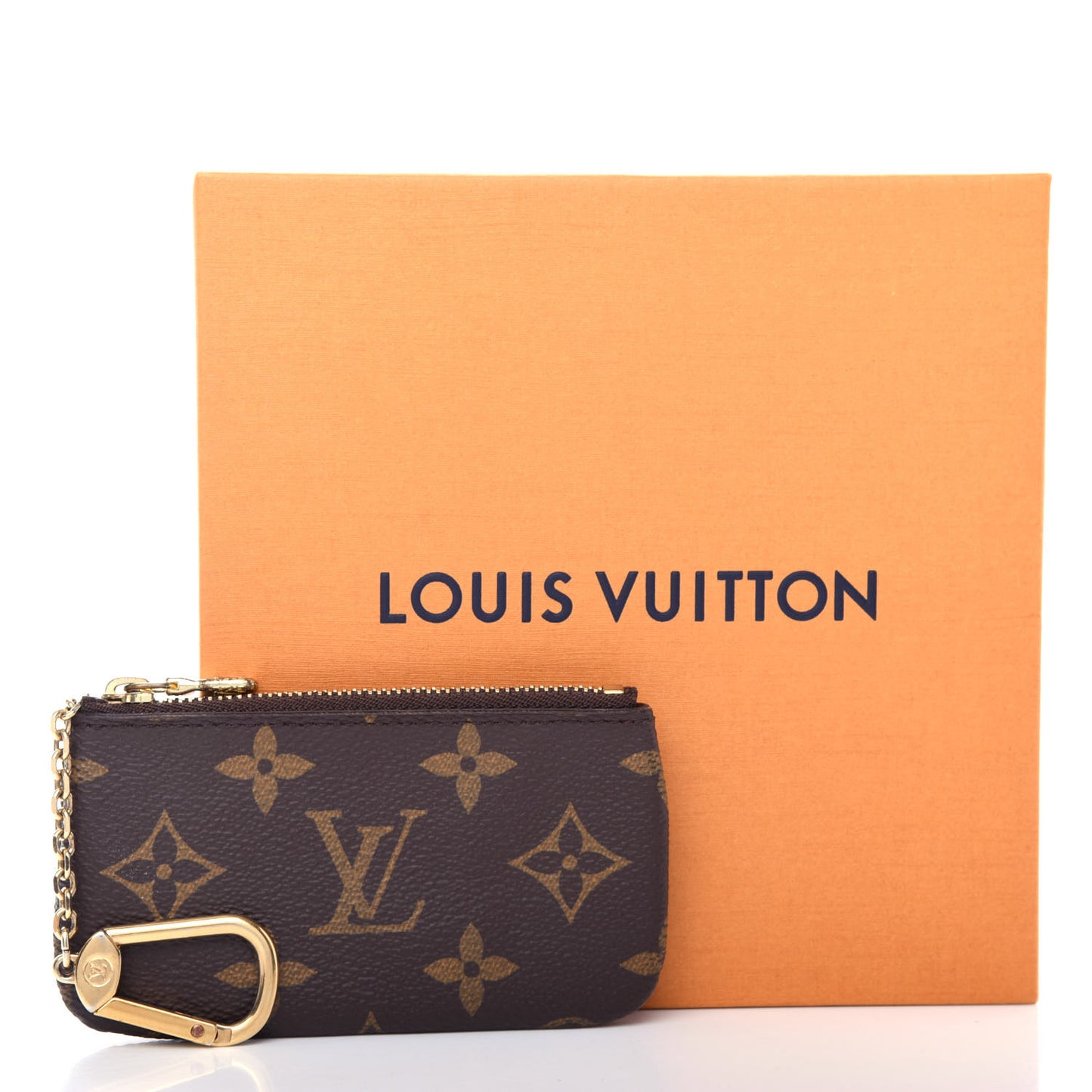 Monogram Key Pouch
