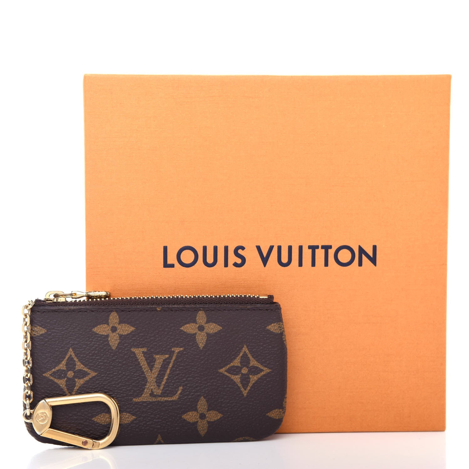 Louis Vuitton Monogram Key Pouch 7 of 7