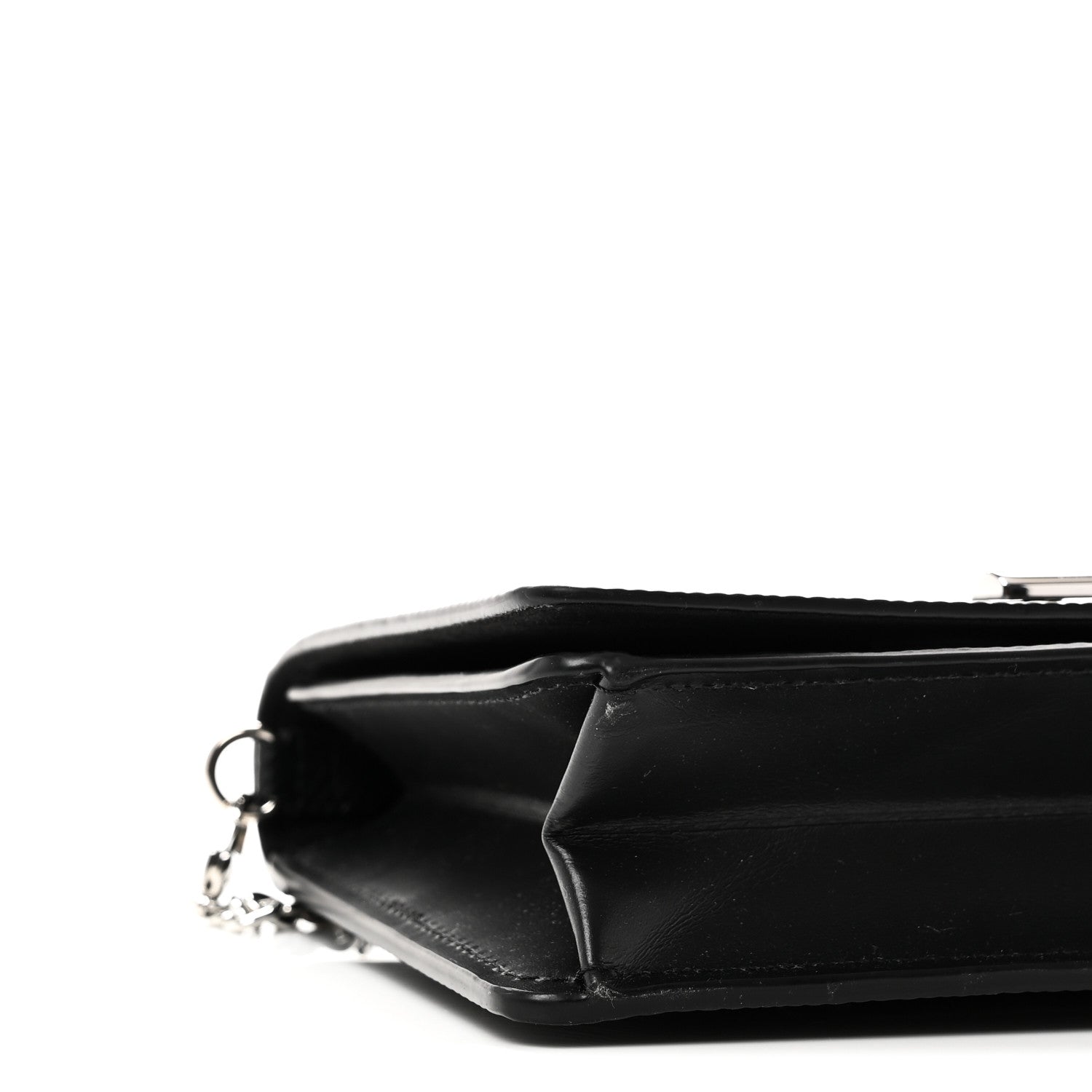 Louis Vuitton Epi Twist Belt Chain Wallet Black 8 of 9